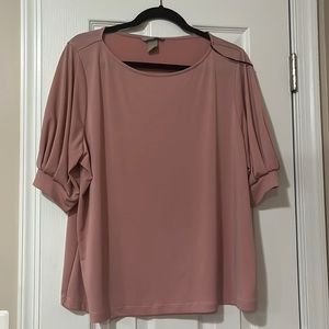 H&M dark mauve/pink dress shirt